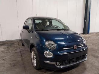 Auto da rottamare Fiat 500 500 (312), Hatchback, 2007 1.0 Mild Hybrid 2020/8