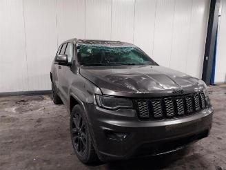 Salvage car Jeep Grand-cherokee Grand Cherokee (WK/WK2), SUV, 2010 3.0 CRD V6 24V 2017/4