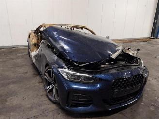 Dezmembrări autoturisme BMW 4-serie 4 serie (G23), Cabrio, 2020 420i 2.0 TwinPower Turbo 16V 2022/12