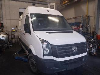 Auto da rottamare Volkswagen Crafter Crafter, Van, 2011 / 2016 2.0 TDI 16V 2013/7