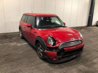 demontáž osobní automobily Mini Clubman Clubman (R55), Combi, 2007 / 2014 1.6 Cooper D 2010/12