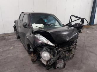 Coche siniestrado Nissan Juke Juke (F15), SUV, 2010 / 2019 1.5 dCi 2013/1