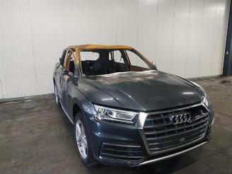 Coche siniestrado Audi Q5 Q5 (FYB/FYG), SUV, 2016 2.0 40 TDI 16V Quattro 2019/10