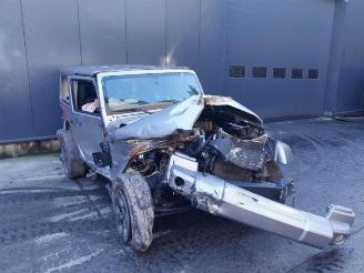 Autoverwertung Jeep Wrangler Wrangler (JK), Terreinwagen, 2006 / 2018 2.8 CRD 16V 2018/5