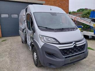 Salvage car Citroën Jumper Jumper (U9), Van, 2006 2.0 BlueHDi 160 2017/2
