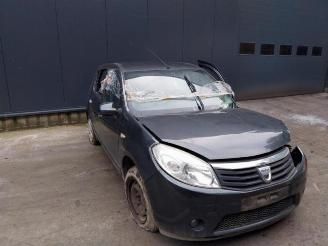 Vrakbiler auto Dacia Sandero Sandero I (BS), Hatchback, 2008 / 2013 1.2 16V 2010/6