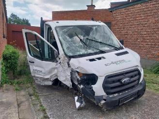 Purkuautot passenger cars Ford Transit Transit, Ch.Cab/Pick-up, 2013 2.0 TDCi 16V Eco Blue 130 RWD 2020/2