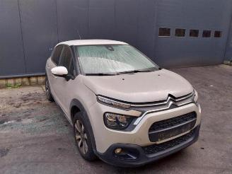 Salvage car Citroën C3 C3 (SX/SW), Hatchback, 2016 1.2 Vti 12V PureTech 2023/1