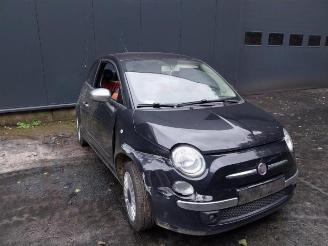 Auto da rottamare Fiat 500 500 (312), Hatchback, 2007 1.2 69 2012/3