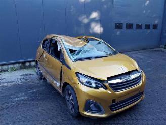 Autoverwertung Peugeot 108 108, Hatchback, 2014 1.0 12V 2017/11