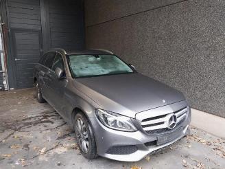 Sloopauto Mercedes C-klasse C Estate (S205), Combi, 2014 C-180 BlueTEC, C-180 d 1.6 16V 2016/8