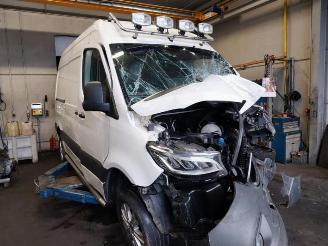 Sloopauto Mercedes Sprinter Sprinter 3,5t (907.6/910.6), Van, 2018 315 CDI 2.0 D RWD 2022/11