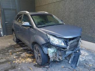 Sloopauto Ssang yong Korando Korando, Terreinwagen, 2010 / 2019 2.2 e-XDi 220 16V 4x4 2017/12
