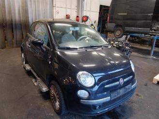 Auto da rottamare Fiat 500 500 (312), Hatchback, 2007 1.2 69 2014/9