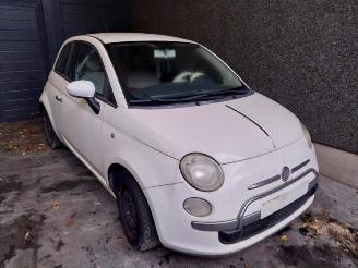 Auto da rottamare Fiat 500 500 (312), Hatchback, 2007 1.2 69 2009/8