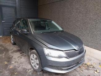 Uttjänta bilar auto Skoda Fabia Fabia III (NJ3), Hatchback 5-drs, 2014 / 2021 1.4 TDI 12V 90 2015/5