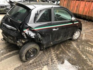 Auto da rottamare Fiat 500 500 (312), Hatchback, 2007 1.3 MJTD 16V 2008/8