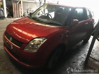 Uttjänta bilar auto Suzuki Swift Swift (ZA/ZC/ZD1/2/3/9), Hatchback, 2005 / 2011 1.3 VVT 16V 2008