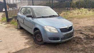 Purkuautot passenger cars Skoda Fabia Fabia II (5J), Hatchback 5-drs, 2006 / 2014 1.2i 2009/3