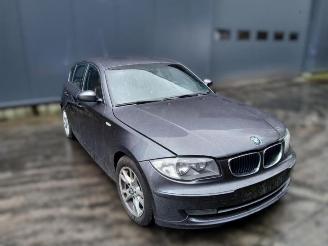 disassembly passenger cars BMW 1-serie 1 serie (E87/87N), Hatchback 5-drs, 2003 / 2012 120i 16V 2008/12