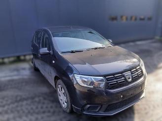 Salvage car Dacia Sandero Sandero II, Hatchback, 2012 0.9 TCE 12V 2016/12