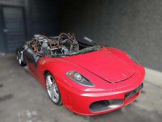 Uttjänta bilar auto Ferrari F430 F430 Spider, Cabrio, 2005 / 2009 4.3 V8 32V 2006/8