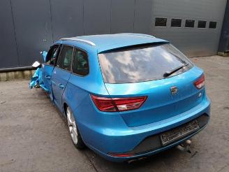 Vrakbiler auto Seat Leon Leon ST (5FF), Combi 5-drs, 2012 / 2020 1.8 TSI Ecomotive 16V 2014/5