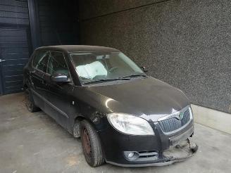 Salvage car Skoda Fabia Fabia II (5J), Hatchback 5-drs, 2006 / 2014 1.2i 12V 2009/2