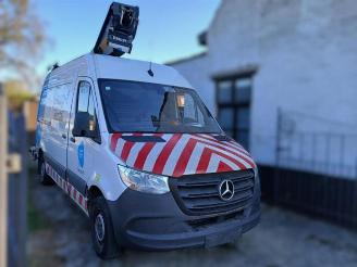 disassembly passenger cars Mercedes Sprinter Sprinter 3,5t (907.6/910.6), Van, 2018 314 CDI 2.1 D RWD 2020/3