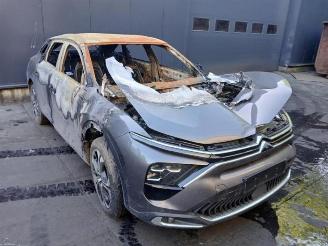 Salvage car Citroën C5 C5 X (NC/ND), SUV, 2021 1.6 Hybrid 225 2023/8