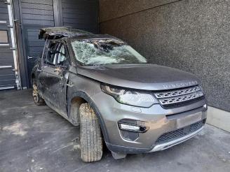 Autoverwertung Land Rover Discovery Sport Discovery Sport (LC), Terreinwagen, 2014 2.0 TD4 150 16V 2019/4