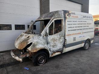 Autoverwertung Mercedes Sprinter Sprinter 3,5t (907.6/910.6), Van, 2018 316 CDI 2.1 D RWD 2019/1