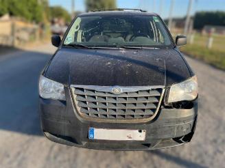 Salvage car Chrysler Grand-voyager Voyager/Grand Voyager (RT), MPV, 2007 2.8 CRD 16V Grand Voyager 2010/1