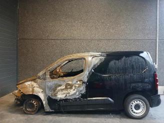 Peugeot Partner Partner (EF/EU), Van, 2018 1.5 BlueHDi 100 picture 10