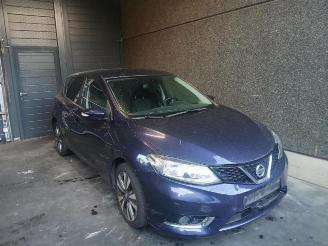 rozbiórka samochody osobowe Nissan Pulsar Pulsar (C13), Hatchback, 2013 1.2 DIG-T 16V 2015/1