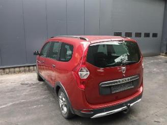 Dacia Lodgy Lodgy (SD0J), MPV, 2020 1.3 TCE 130 16V 2021/4