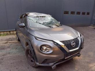 Auto da rottamare Nissan Juke Juke (F16), SUV, 2019 1.0 DIG-T 12V 2023/3