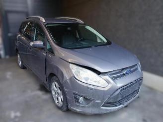 Autoverwertung Ford Grand C-Max Grand C-Max (DXA), MPV, 2010 / 2019 1.0 Ti-VCT EcoBoost 12V 125 2014/12