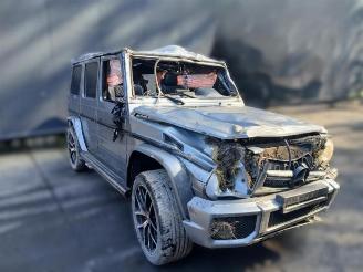 Salvage car Mercedes G-klasse G AMG (463), Terreinwagen, 1993 5.5 G 63 AMG V8 32V 2017/11