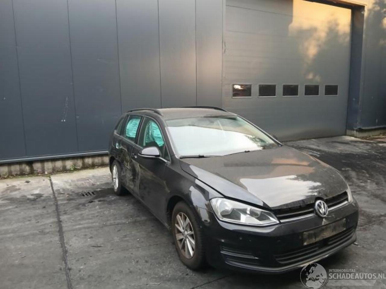 Volkswagen Golf Golf VII Variant (AUVV), Combi, 2013 / 2021 1.6 TDI 16V