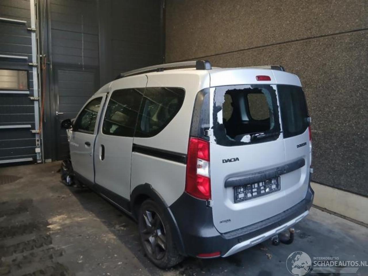 Dacia Dokker Dokker (0S), MPV, 2012 / 2021 1.5 dCi 90