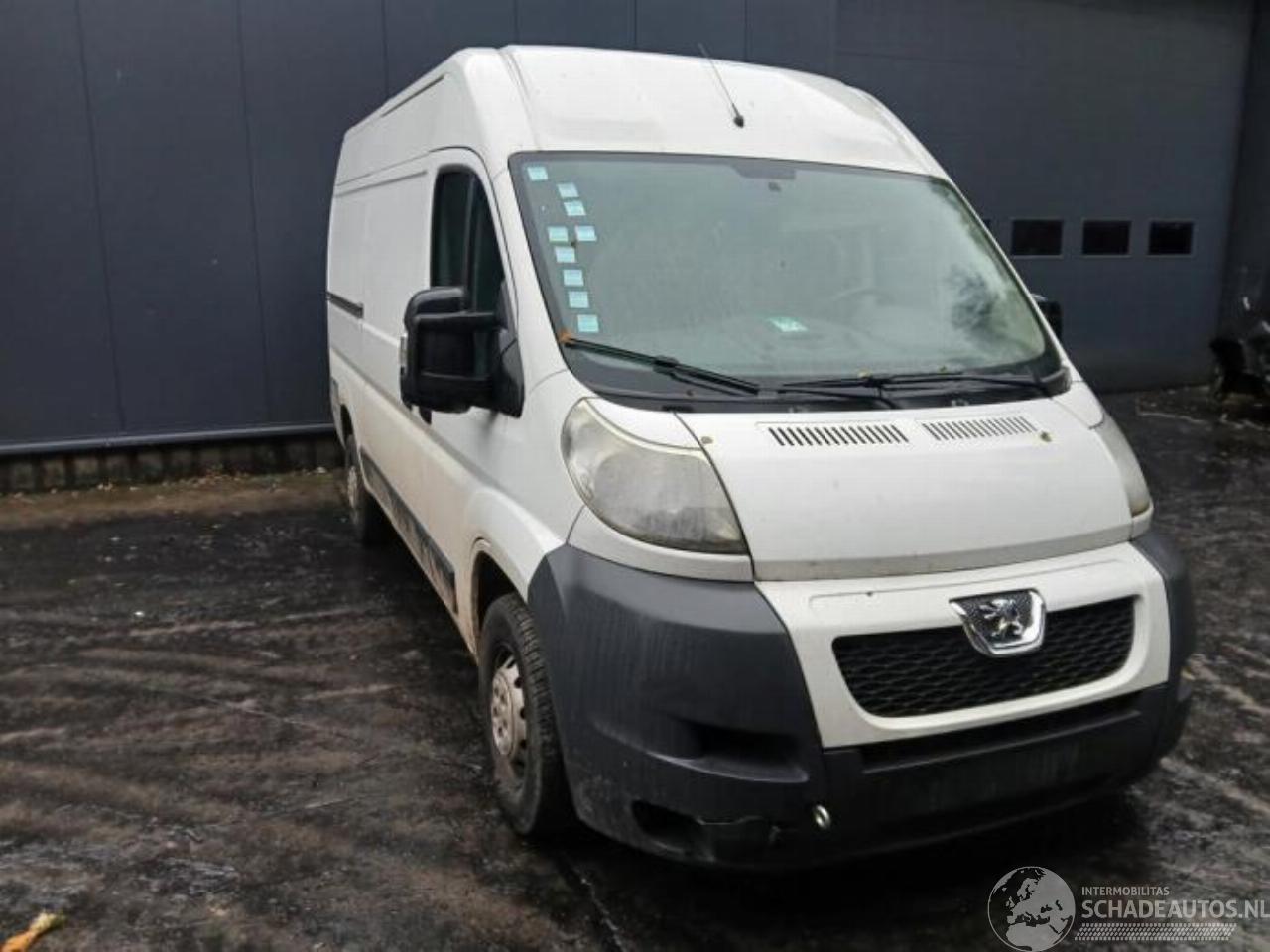 Peugeot Boxer Boxer (U9), Van, 2006 2.2 HDi 130 Euro 5