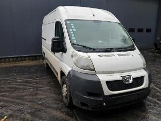 Salvage car Peugeot Boxer Boxer (U9), Van, 2006 2.2 HDi 130 Euro 5 2012/10