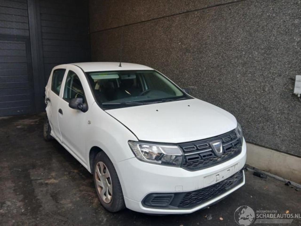 Dacia Sandero Sandero II, Hatchback, 2012 0.9 TCE 12V