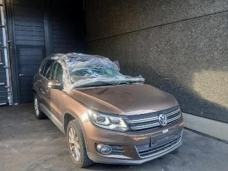 skadebil auto Volkswagen Tiguan Tiguan (5N1/2), SUV, 2007 / 2018 2.0 TDI 16V 4Motion 2013/4