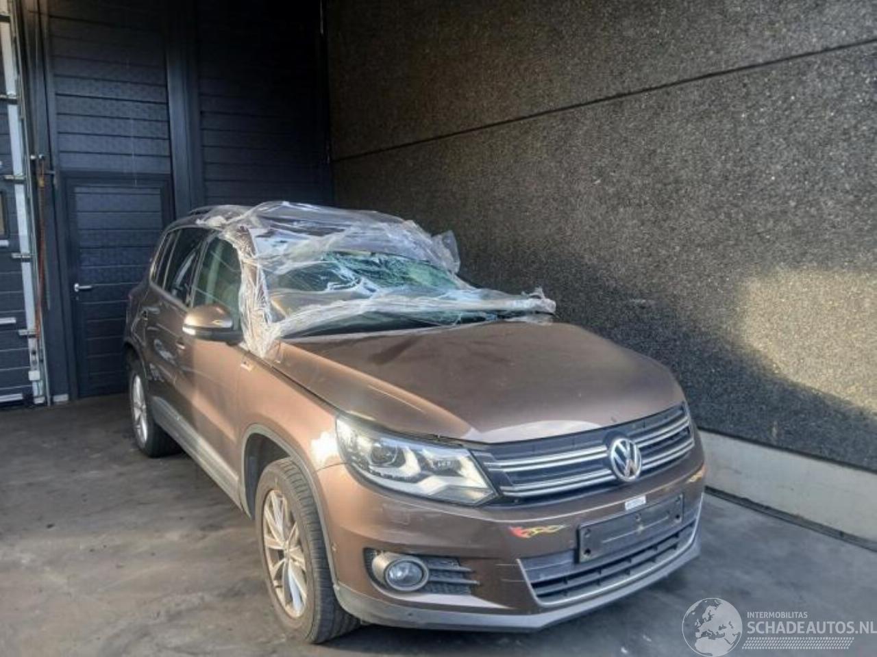Volkswagen Tiguan Tiguan (5N1/2), SUV, 2007 / 2018 2.0 TDI 16V 4Motion