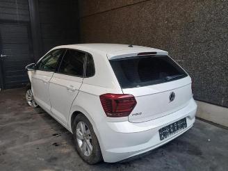 Uttjänta bilar auto Volkswagen Polo Polo VI (AW1), Hatchback 5-drs, 2017 1.0 TSI 12V 2019/6
