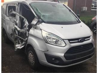 Coche siniestrado Ford Transit Transit Custom, Van, 2011 / 2023 2.2 TDCi 16V 2014/1