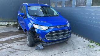 Uttjänta bilar auto Ford EcoSport EcoSport (JK8), SUV, 2013 / 2022 1.0 EcoBoost 12V 125 2014/12