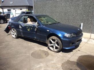 Démontage voiture BMW 3-serie 318 cabrio 2005/1